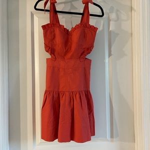NWOT | Rebecca Taylor | Ruffle Dress | Sz 00